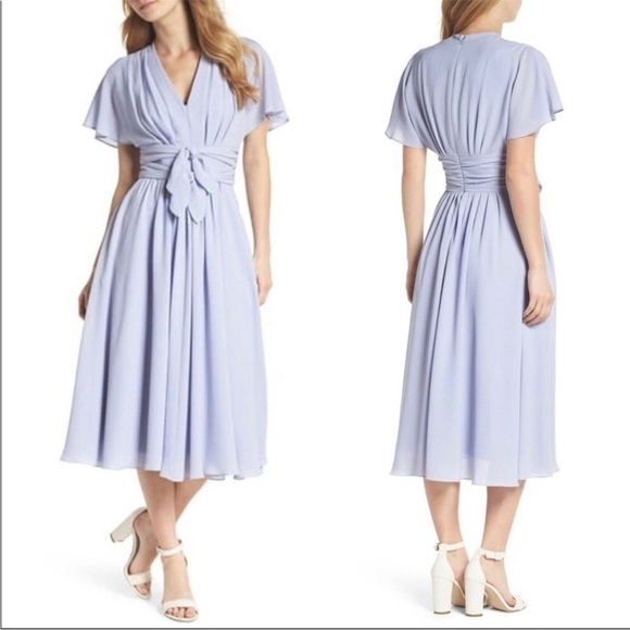 Gal Meets Glam Collection Jane Tie Waist Dress